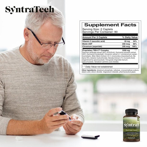 Syntratech Syntra5 Blood Sugar Support