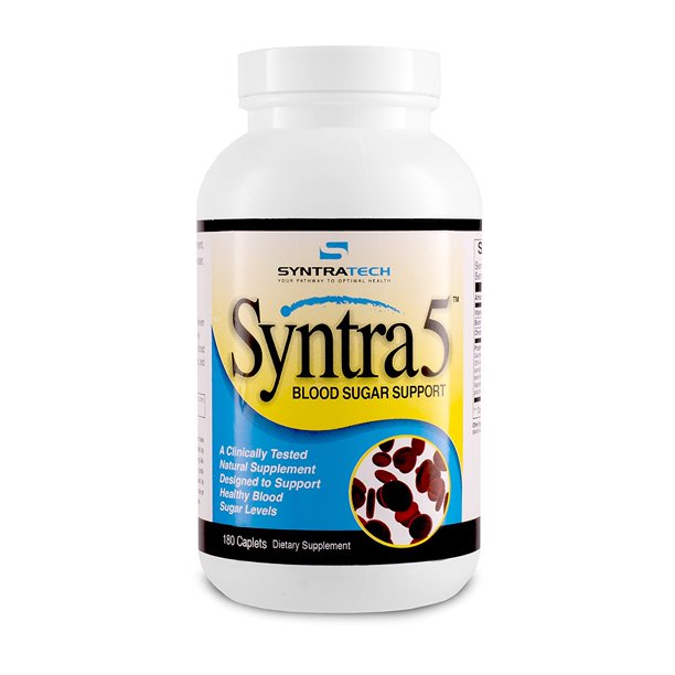 Syntratech Syntra5 Blood Sugar Support