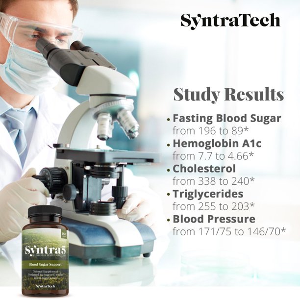 Syntratech Syntra5 Blood Sugar Support