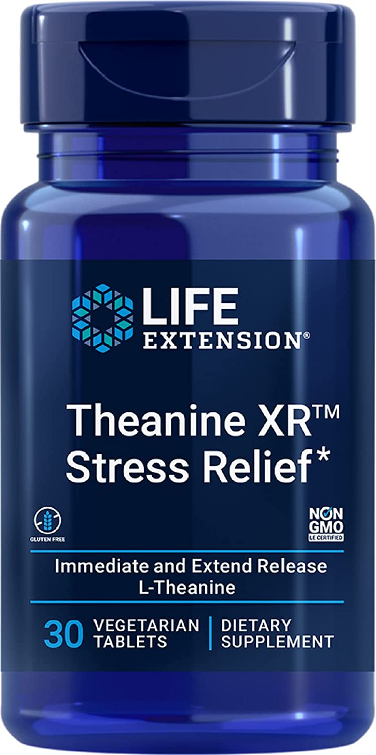 Theanine XR™ Stress Relief by Life Extension