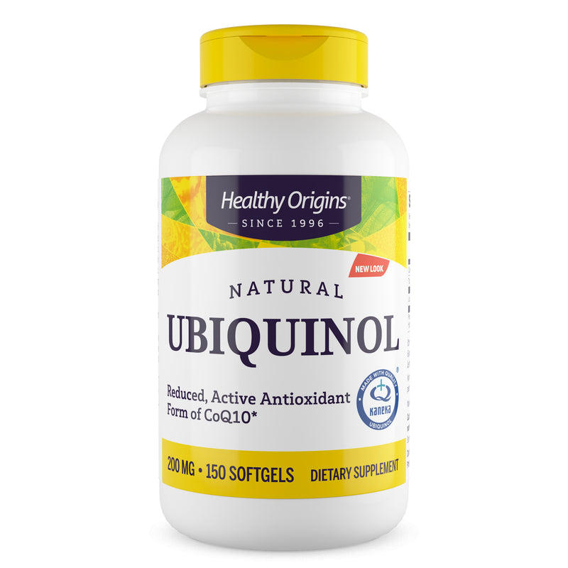 Ubiquinol 200 mg 150 Softgels by Healthy Origins best price