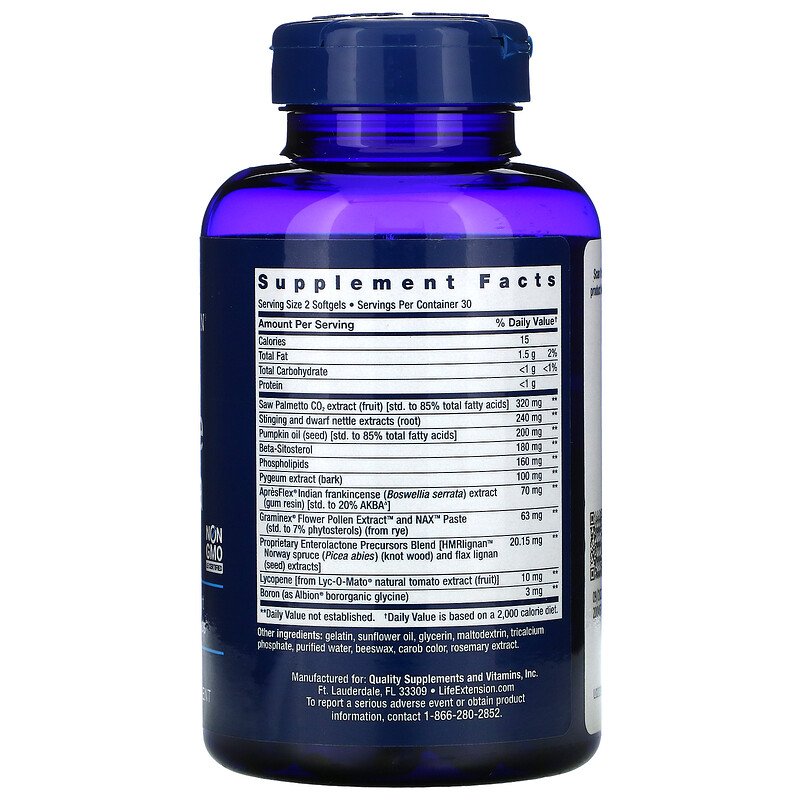 Ultra Prostate Formula 60 Softgels