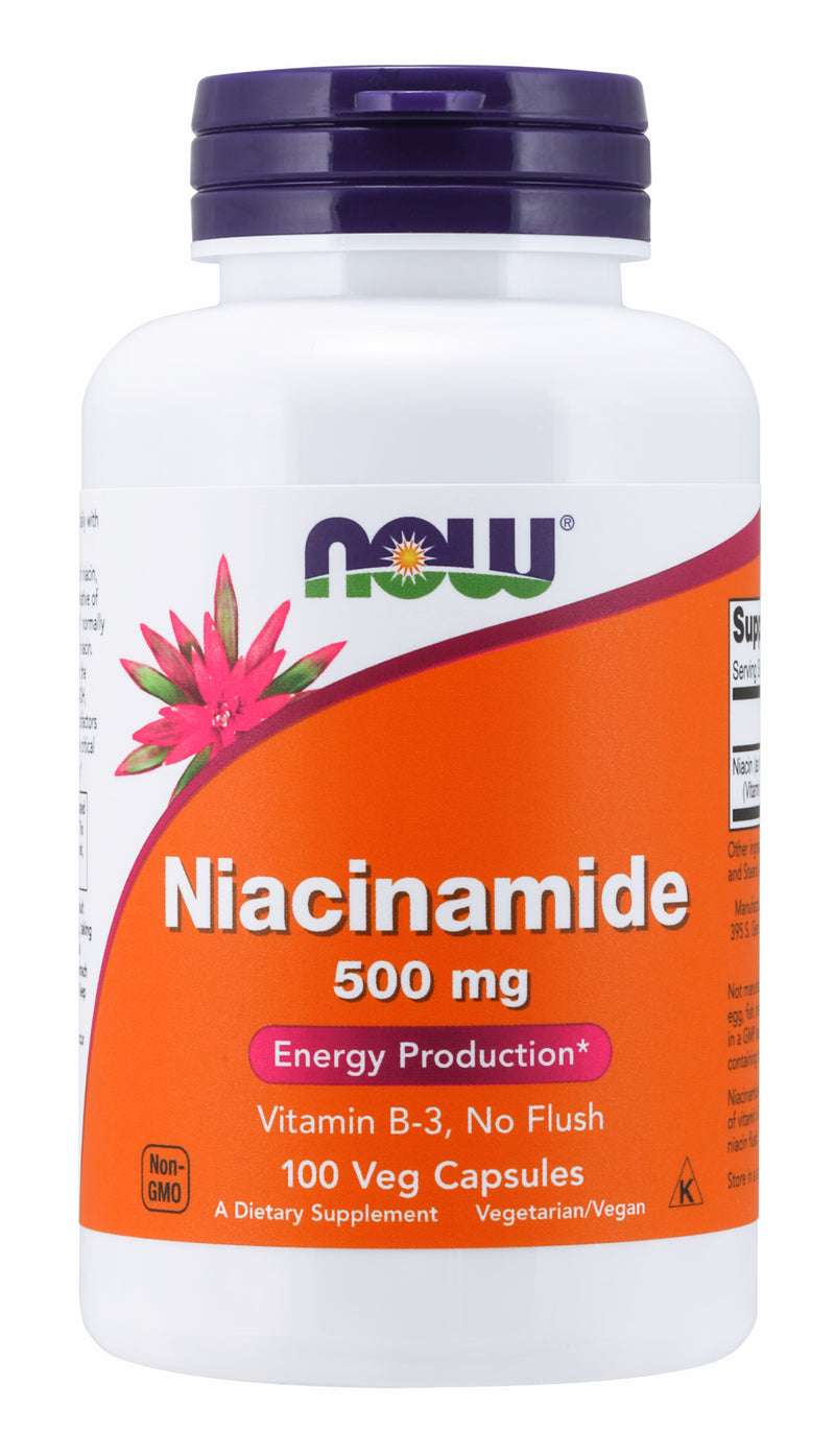 Niacinamide 500 mg 100 Capsules