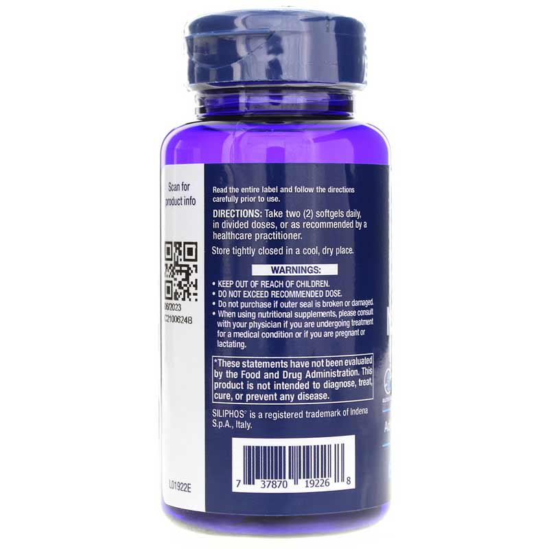 European Milk Thistle 60 Softgels