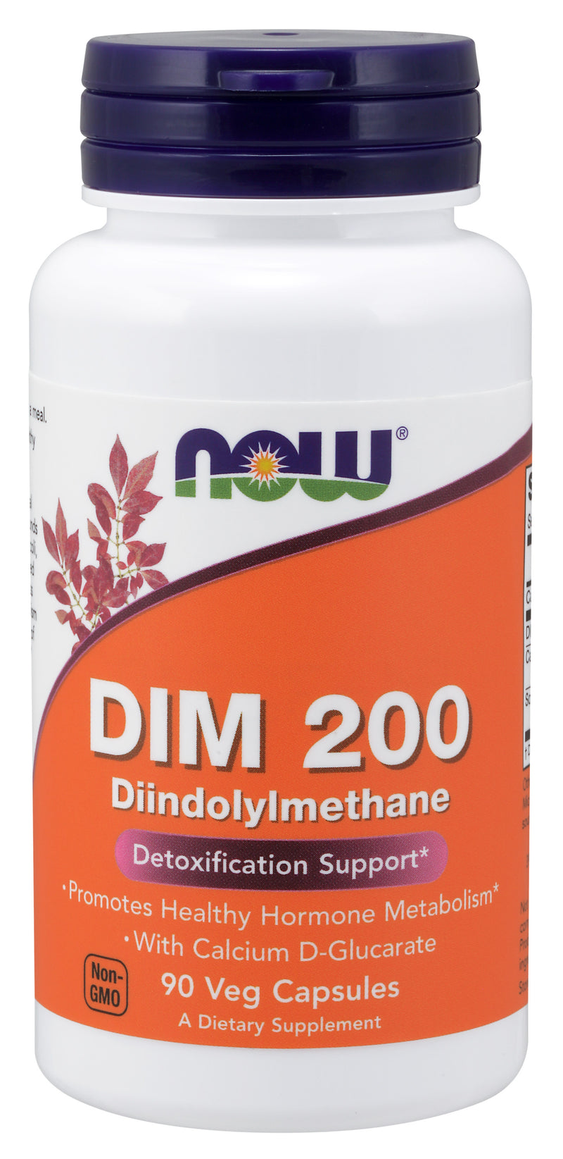 DIM 200 Diindolylmethane 90 Veggie Caps