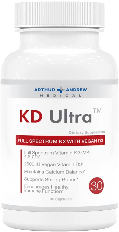 KD Ultra Full Spectrum K2 w Vegan D3 by Arthur Andrew Medical best price