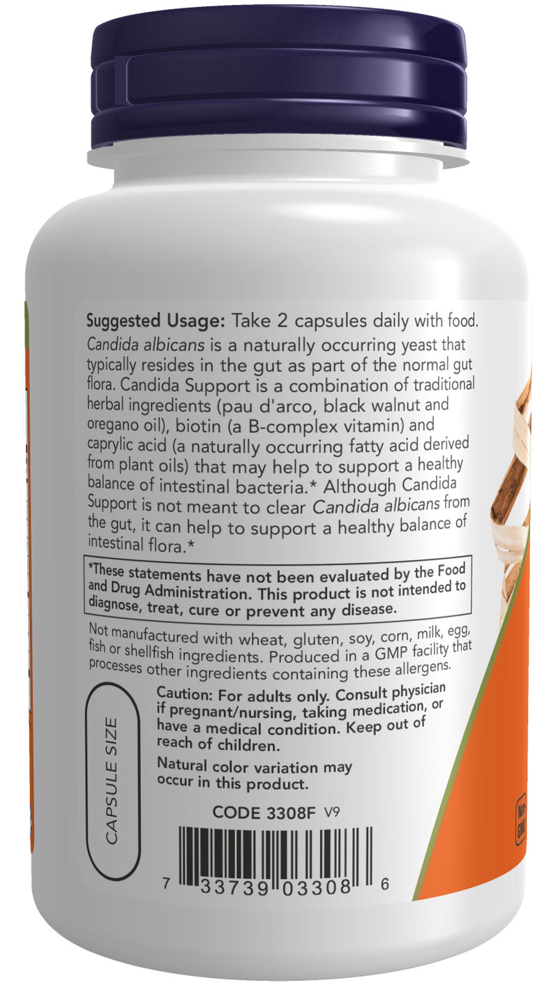 Candida Support 90 Veg Capsules