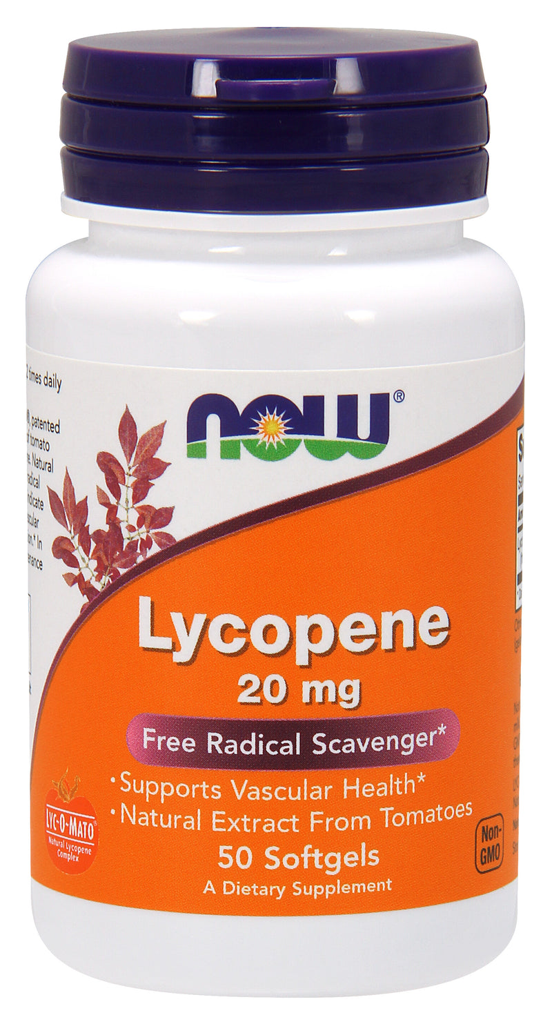 Lycopene 20 mg 50 Softgels