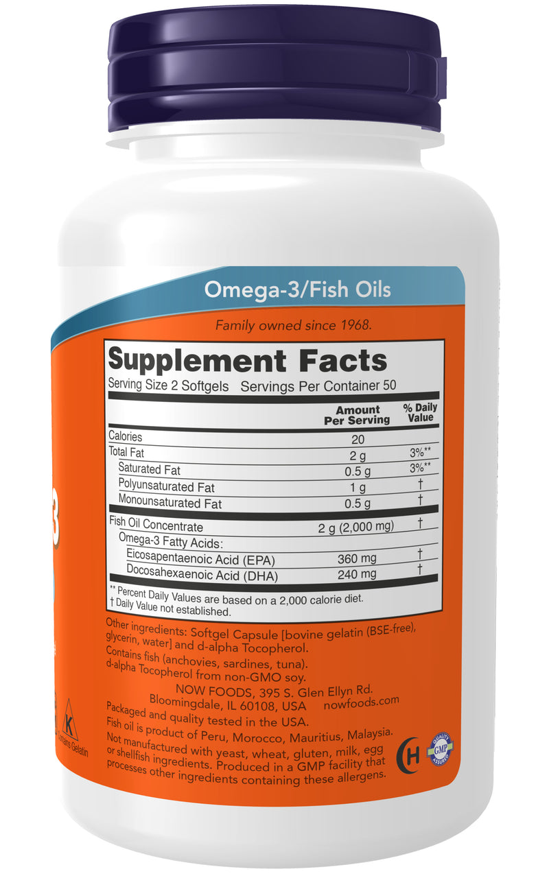 Omega-3 100 Softgels