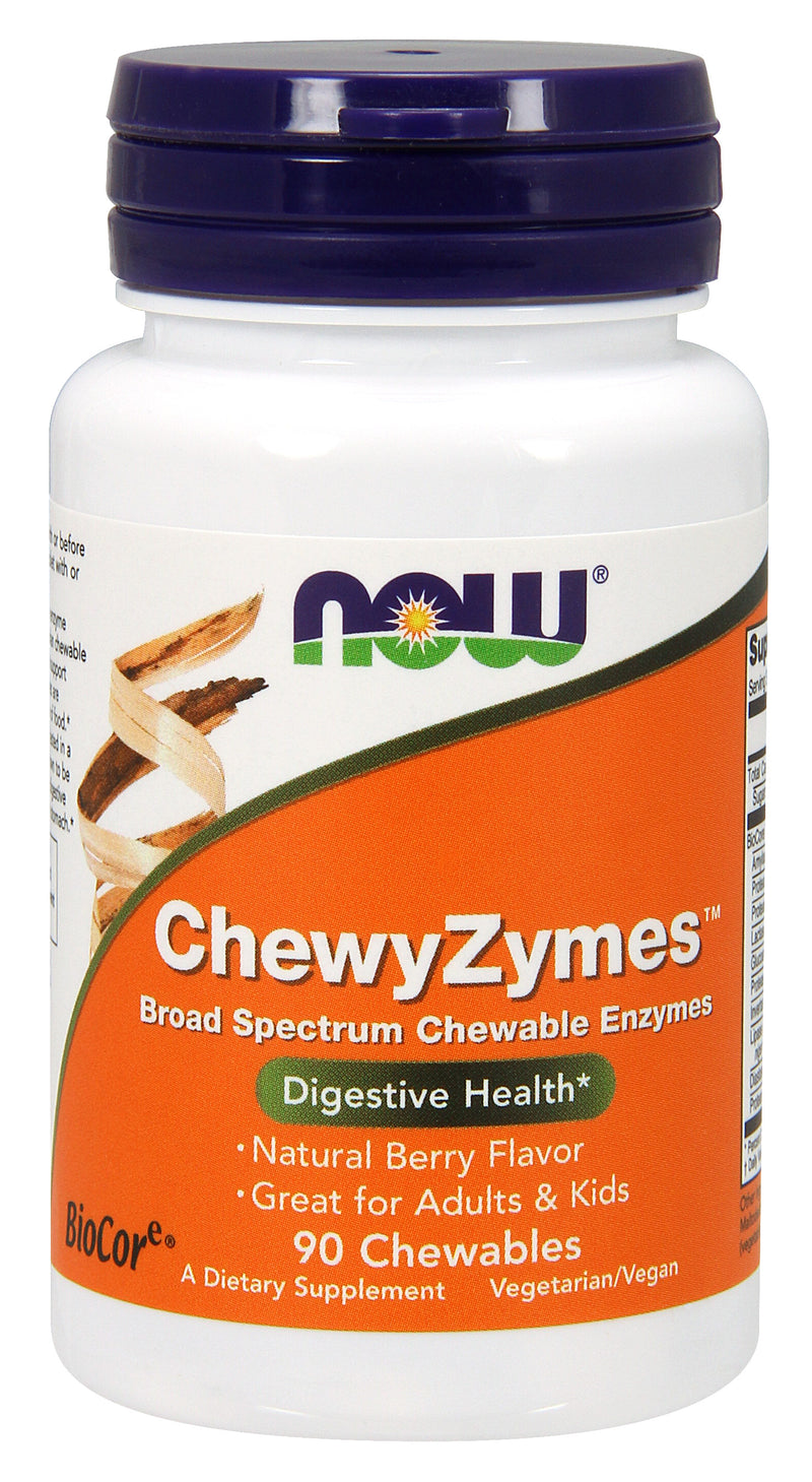 ChewyZymes Broad Spectrum Chewable Enzymes 90 Chewables