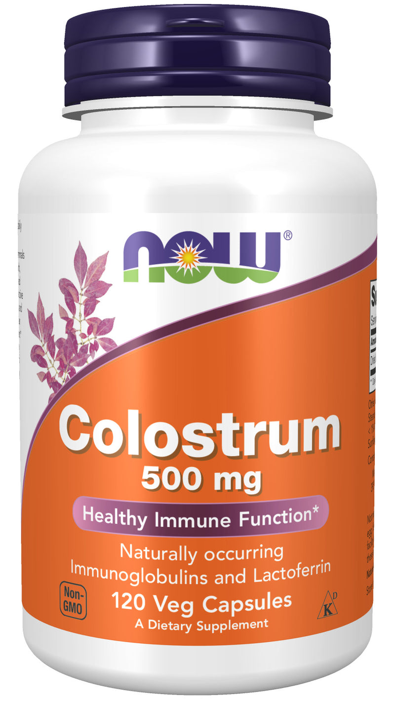 Colostrum 500 mg 120 Capsules