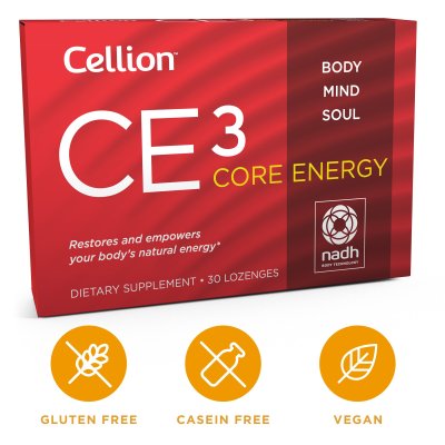 CELLION CE3 20MG NADH 30 Lozenges