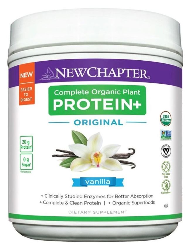 Complete Organic Plant Protein+ Original Vanilla 14.9 oz (423 g)