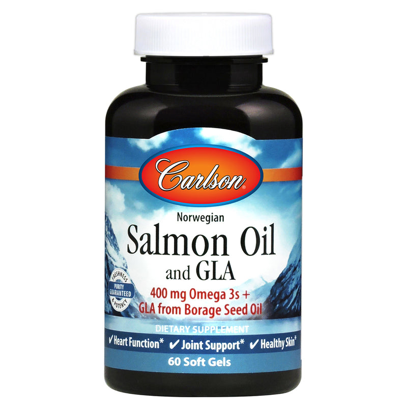 Salmon Oil and GLA 240 Soft Gels