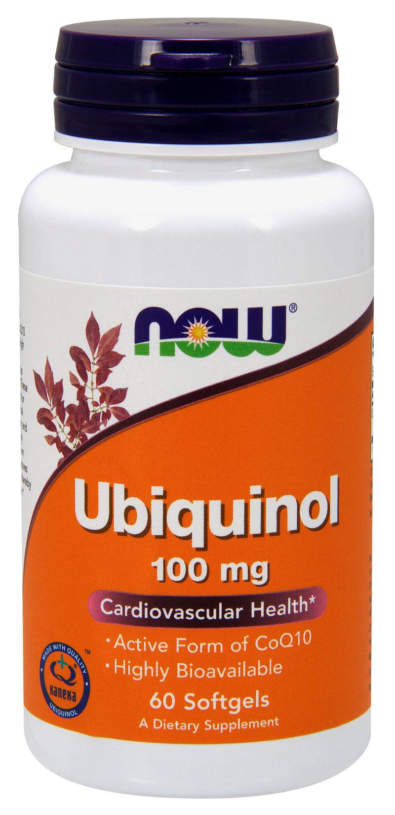 Ubiquinol 100 mg 60 Softgels