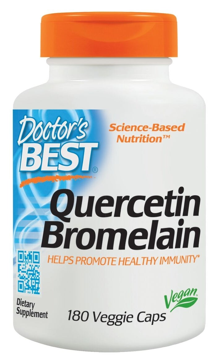 Quercetin Bromelain 180 Veggie Caps