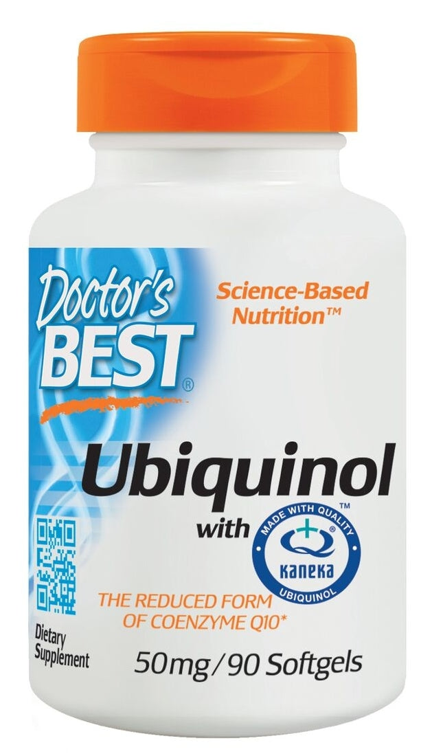 Ubiquinol 50 mg 90 Softgels