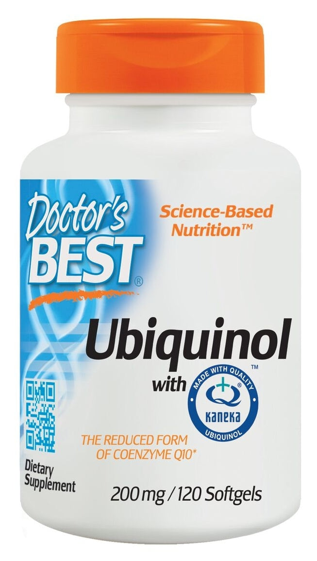 Ubiquinol 200 mg 120 Softgels