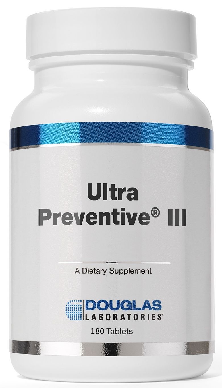 Ultra Preventive III 180 Tablets