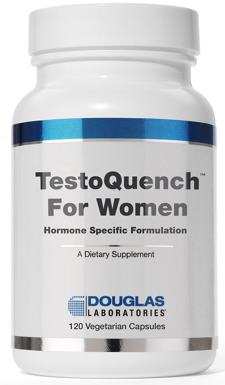 TestoQuench For Women 120 Vegetarian Capsules