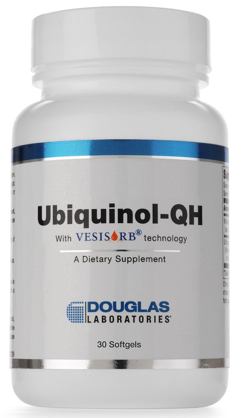 Ubiquinol-QH 30 Softgels