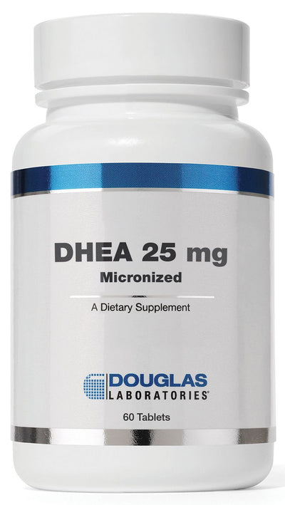 DHEA 25 mg Micronized 60 Tablets