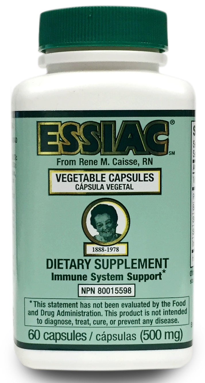 Essiac 500 mg 60 Capsules