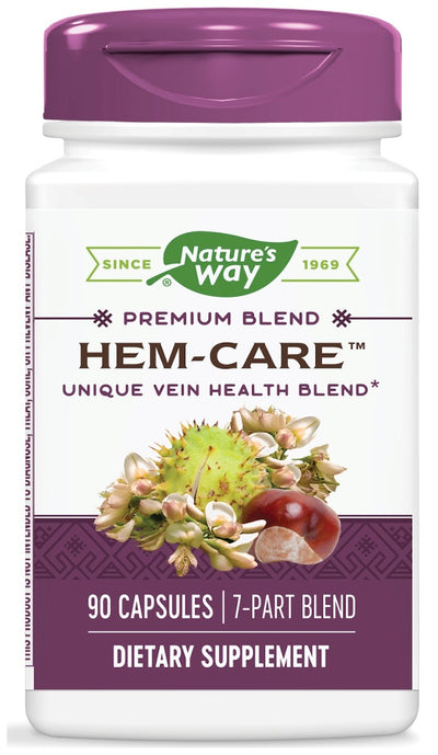 Hem-Care Vascular Health 90 Capsules