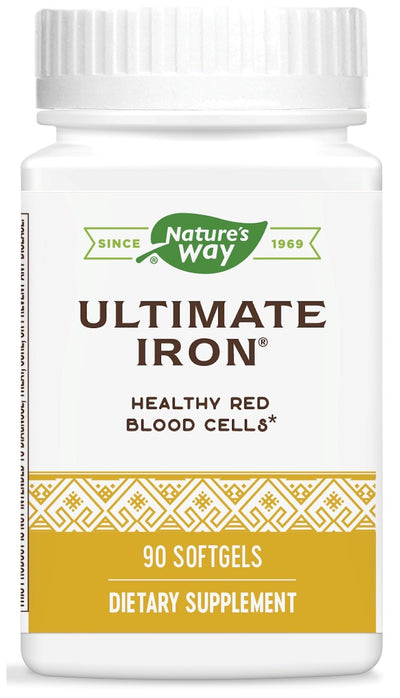 Ultimate Iron 90 Softgels