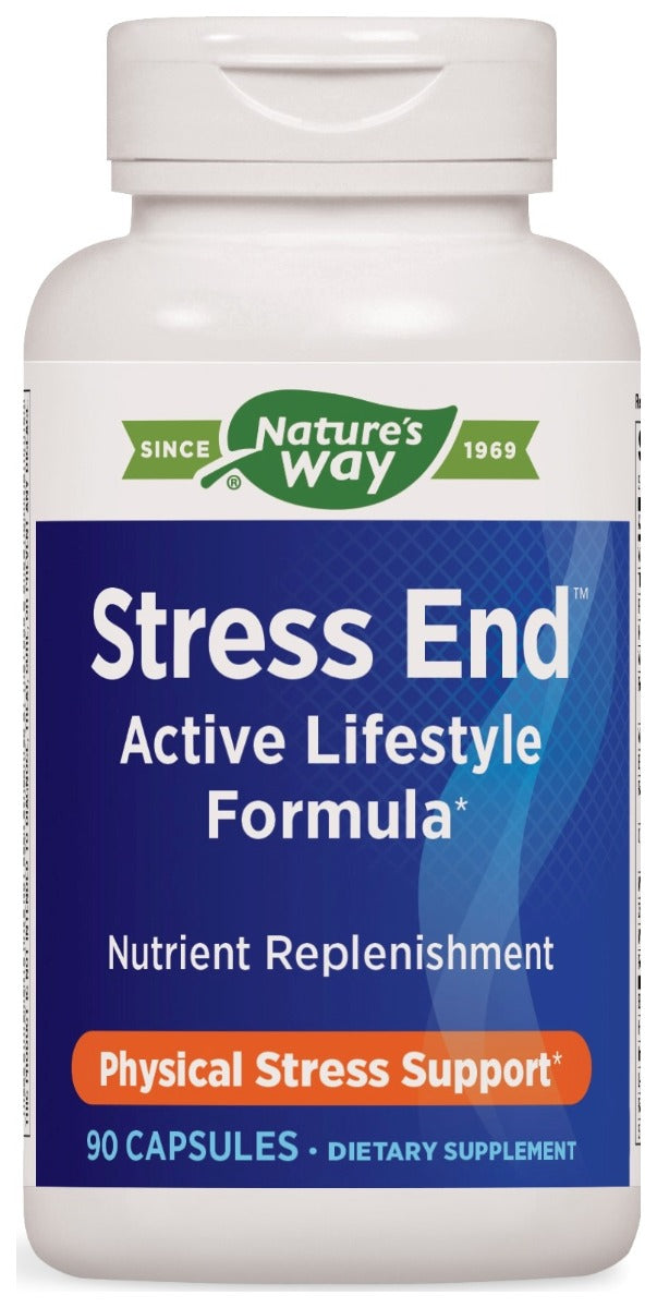 Stress End 90 Veg Capsules