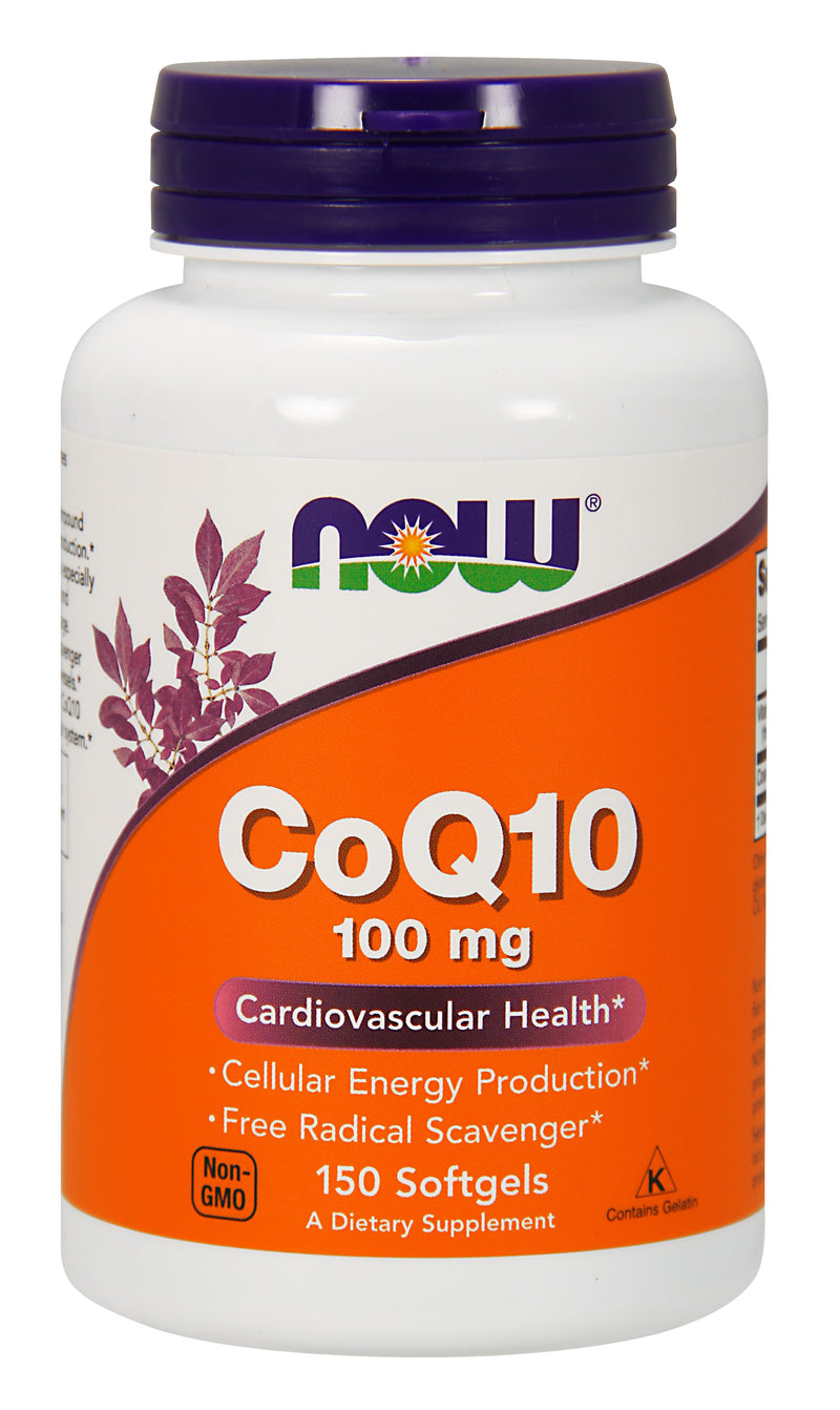 CoQ10 100 mg 150 Softgels