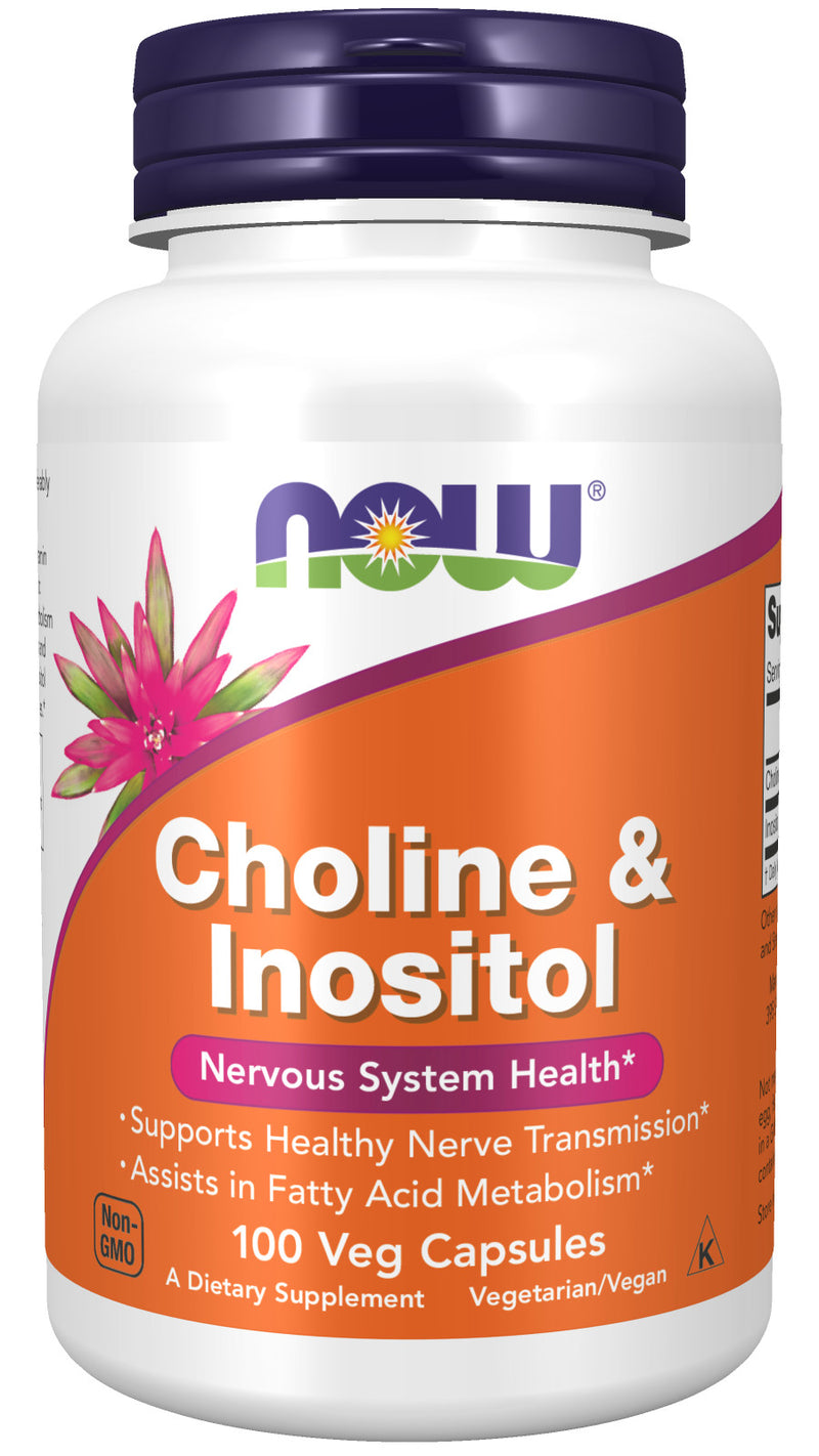 Choline & Inositol 100 Veg Capsules