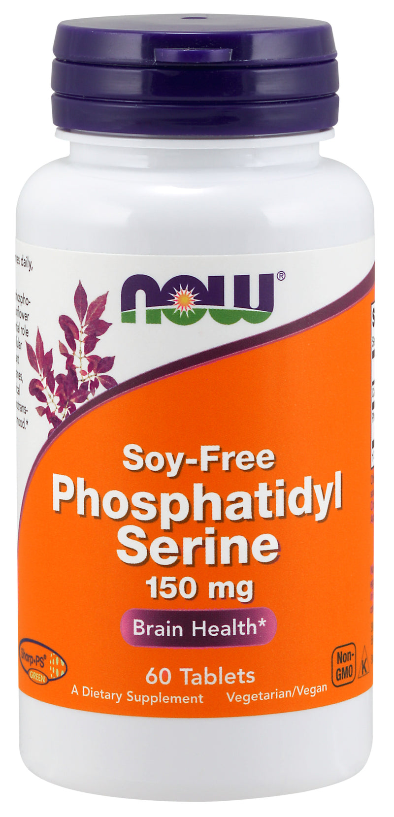 Phosphatidyl Serine Soy-Free 150 mg 60 Tablets