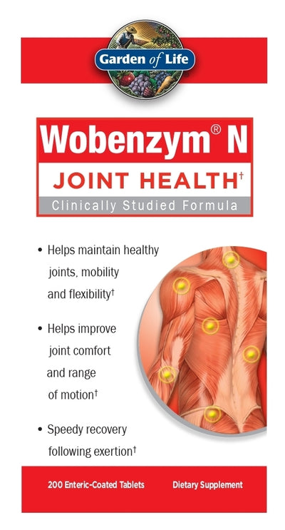 Wobenzym N 200 Enteric-Coated Tablets