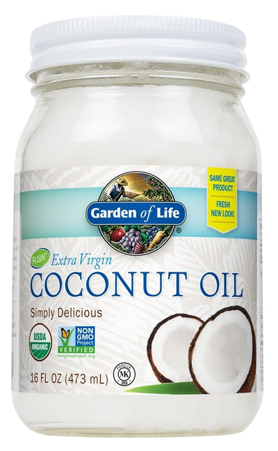 Extra Virgin Coconut Oil 16 fl oz (473 ml)