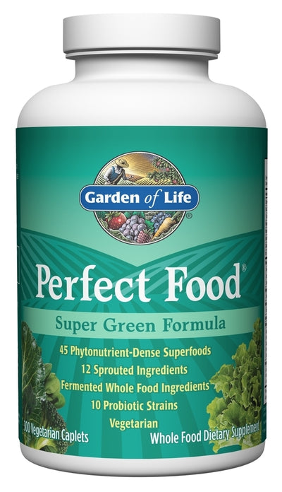 Perfect Food 300 Vegetarian Caplets