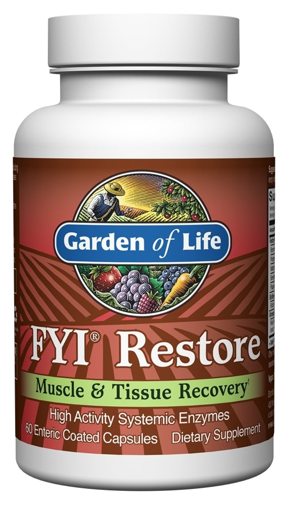 FYI Restore 60 Enteric Coated Capsules