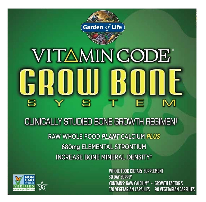 Vitamin Code Grow Bone System 1 Kit