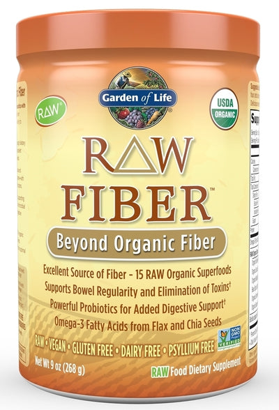 RAW Fiber 9 oz (268 g)