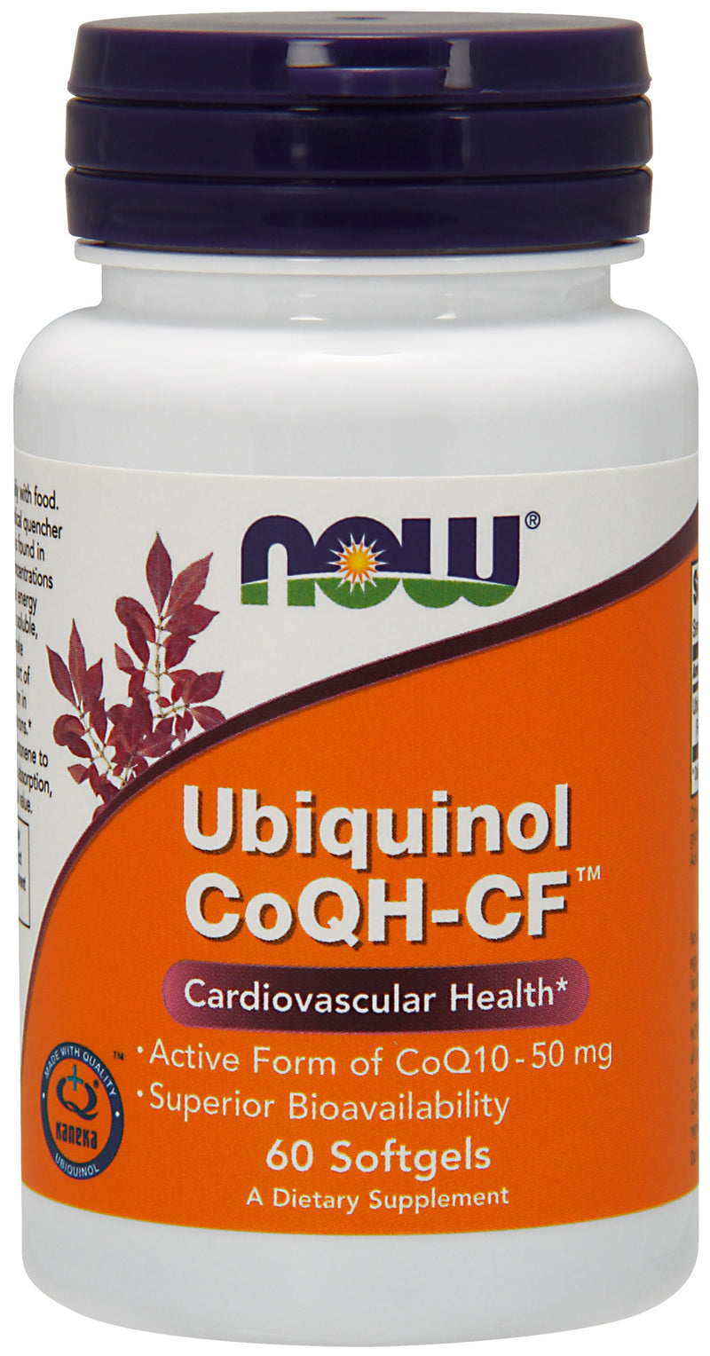 Ubiquinol CoQH-CF 50 mg 60 Softgels