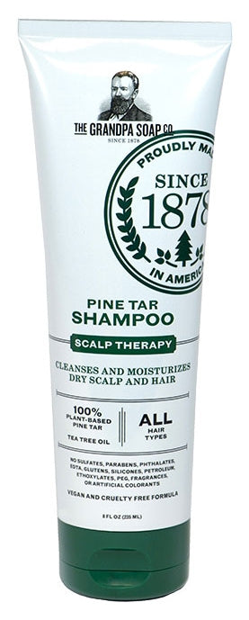 Pine Tar Shampoo 8 fl oz (237 ml)