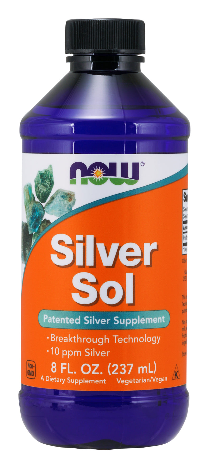 Silver Sol 8 fl oz (237 ml), by NOW Foods