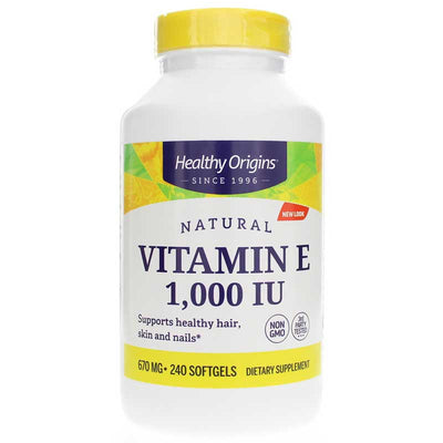 E-1000 (Mixed Tocopherols) 240 Softgels by Healthy Origins best price