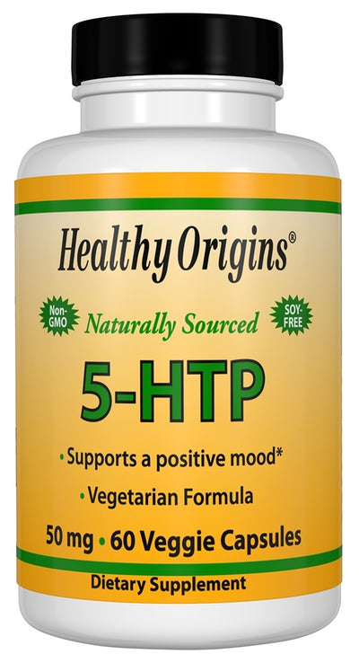 5-HTP 50 mg 60 Veggie Capsules