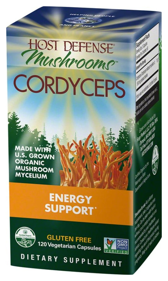 Host Defense Cordyceps 120 Vegetarian Capsules