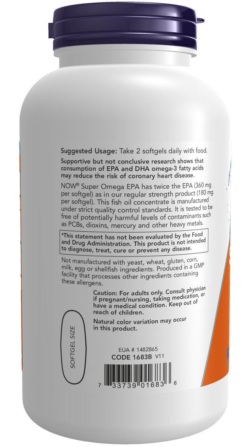 Super Omega EPA 240 Softgels