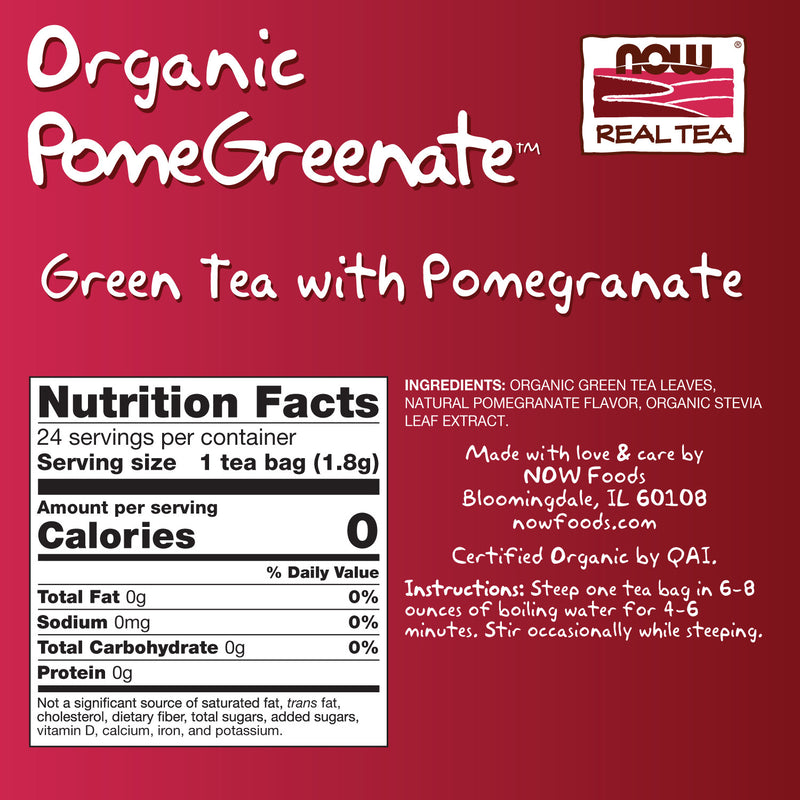 PomeGreenate Tea 24 Tea Bags