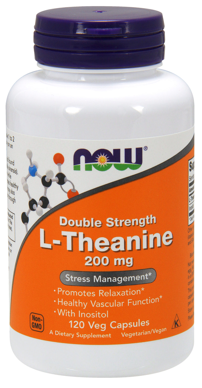 L-Theanine 200 mg 120 Veg Capsules