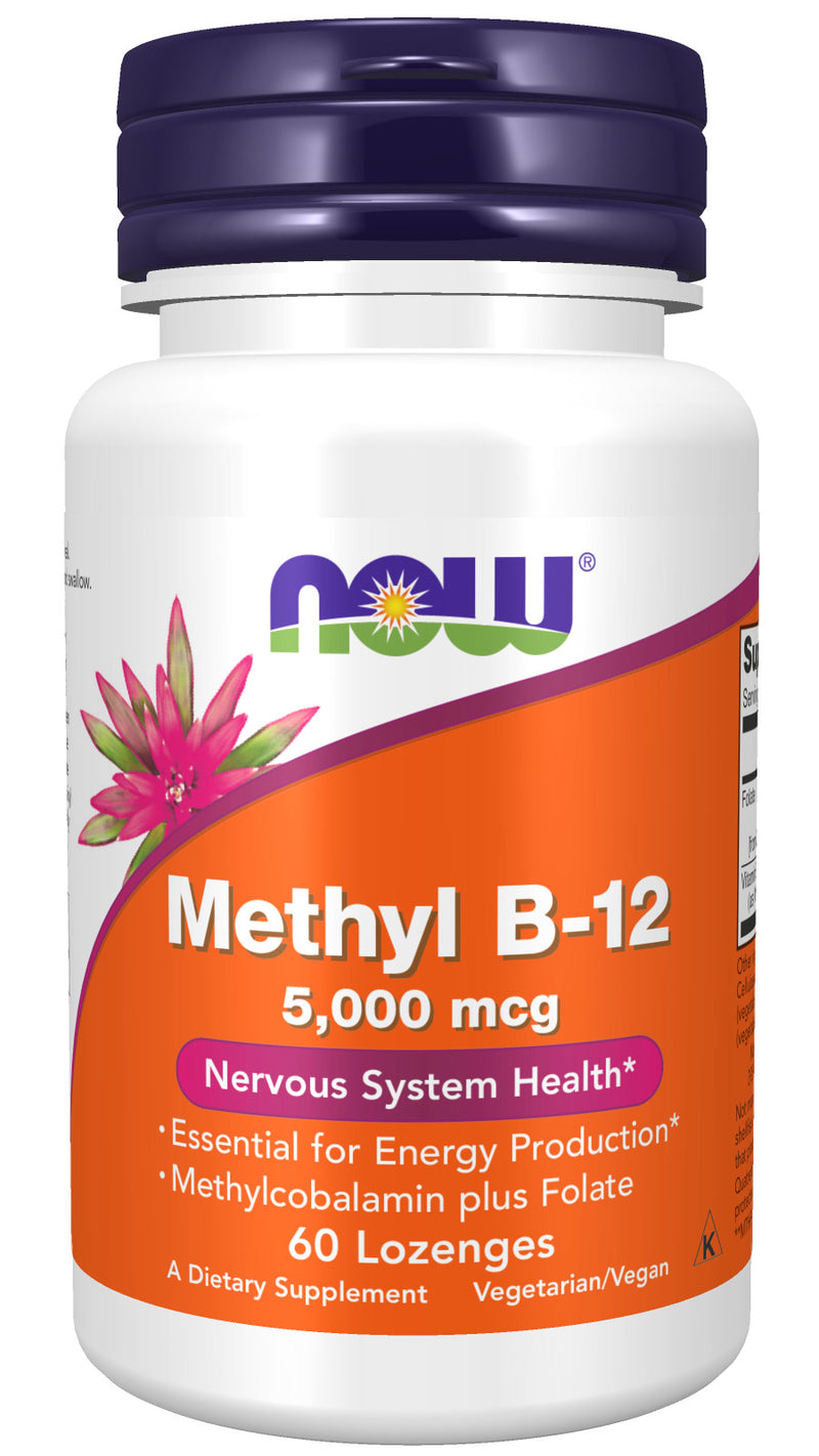 Methyl B-12 5,000 mcg 60 Lozenges