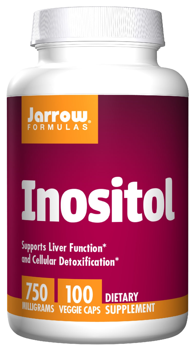 Inositol 750 mg 100 Veggie Caps